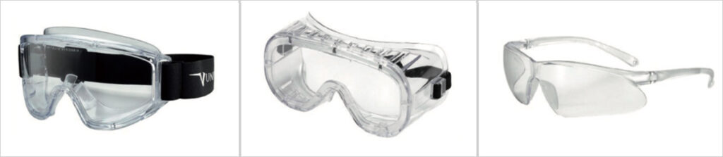 Las mejores gafas de protección para laboratorio